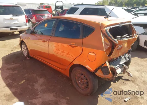 2016 Hyundai Accent Se z USA, uszkodzony, nr VIN KMHCT5AE7GU295933